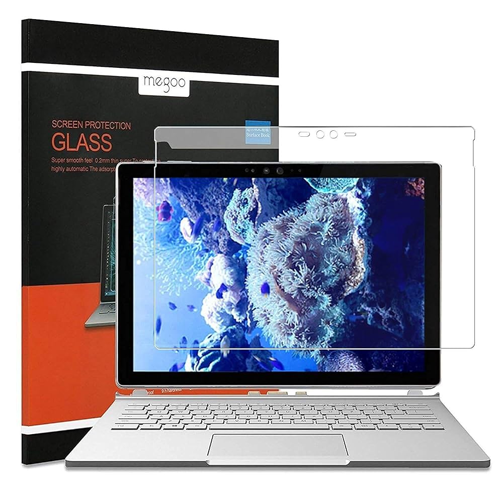 Amazon.com: Megoo Screen Protector for Surface Book 2 13.5